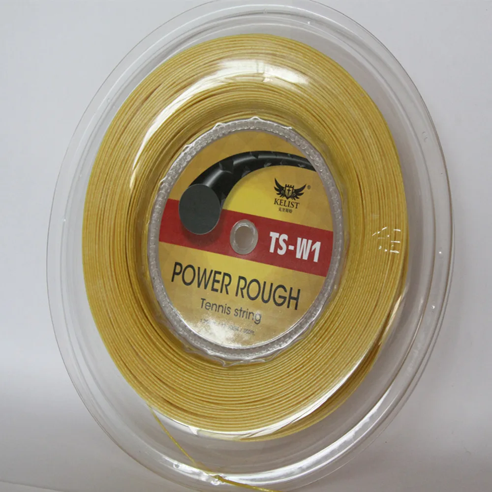 Hot Sale Kelist Alu Power Rough Polyester 1.25mm/200m Tennis String