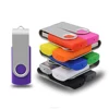 Stock Products Status and USB 2.0 Interface Type custom logo printing rotary rolling usb flash pen drive