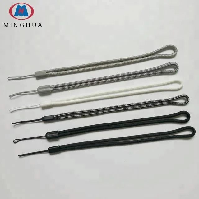 
ROHS standard different styles round band camera wrist strap for phone 