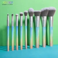 

Docolor DJ0901 custom vegan professional makeup brushes private label