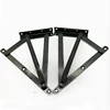 Space saving sofa bed storage lift hinge spring mechanisms