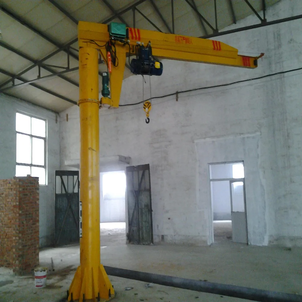 Floor Mounted 3 Ton 5 Ton Pillar Hoist Small Jib Crane Price Buy
