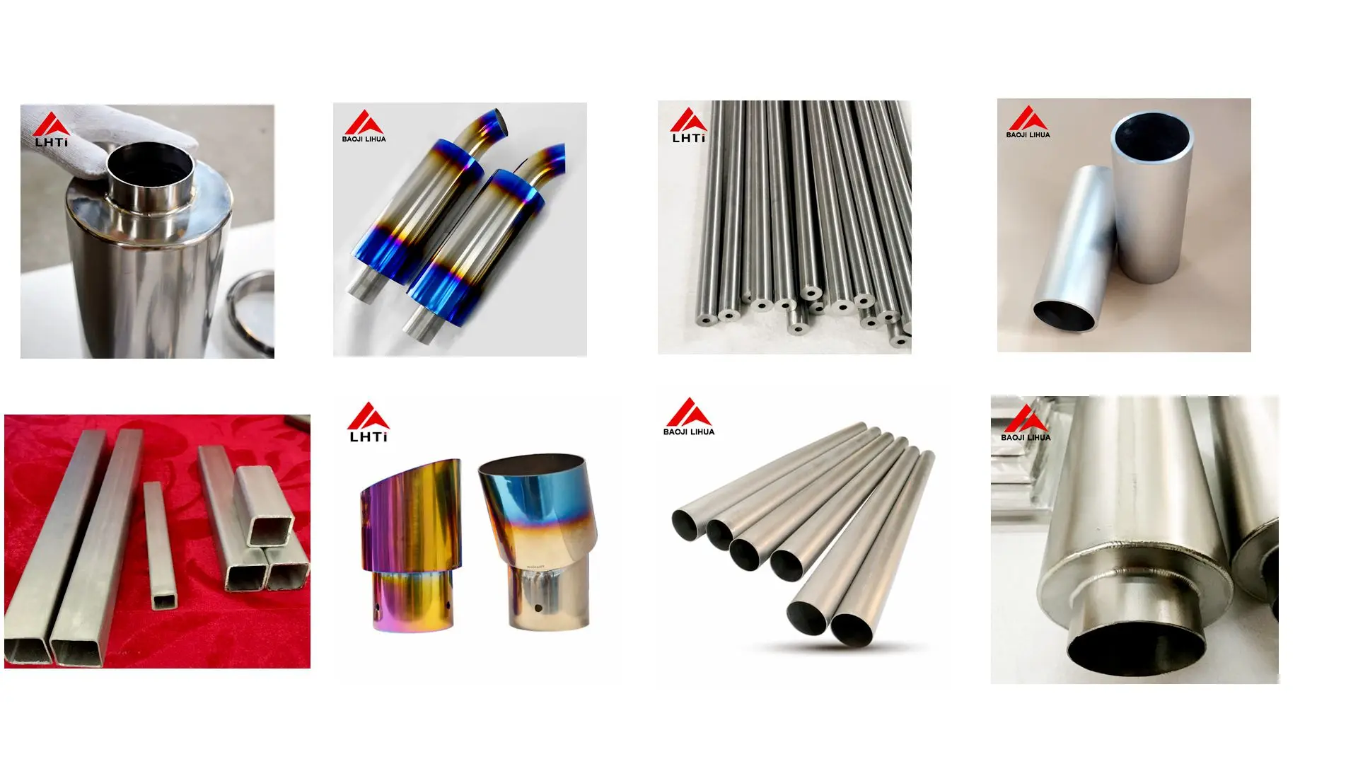 gr1/2/9 38mm/51mm/63mm/76mm/89mm/102mm titanium pipe tube exhaust