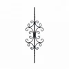 China Manufacturer Forged Iron Staircase Post Decoration Desgin