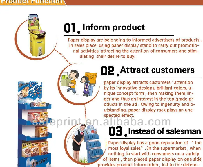 convenience store metal display racks