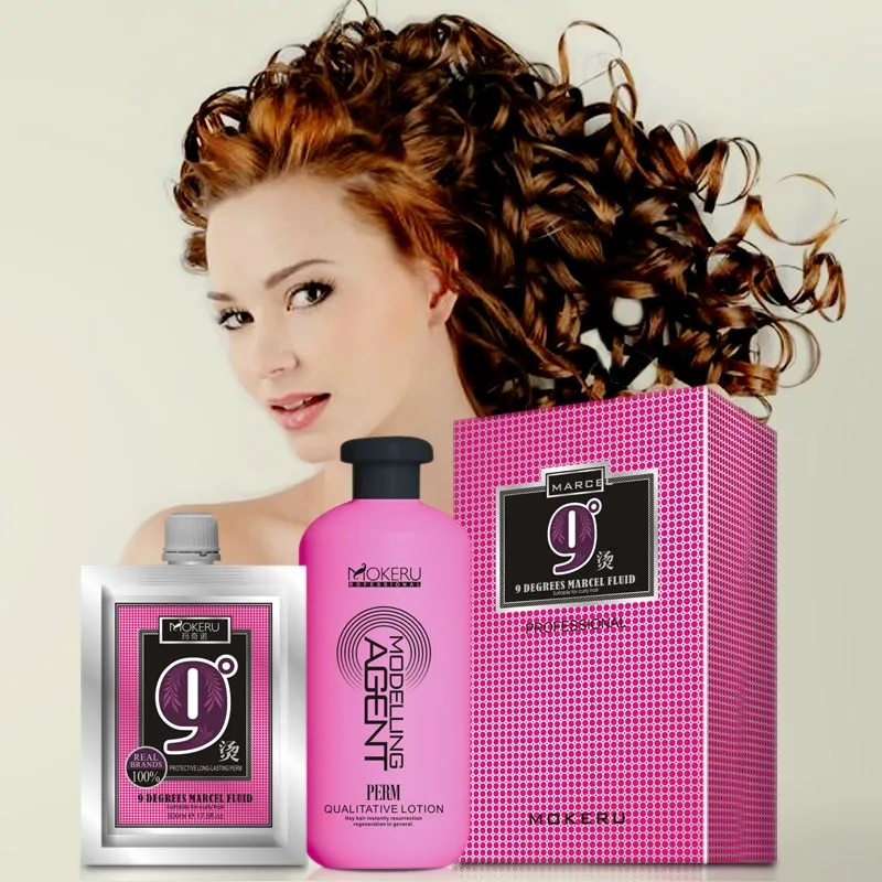 Private Label Best Curly Hair Perm Products Home Kit Cold Wave