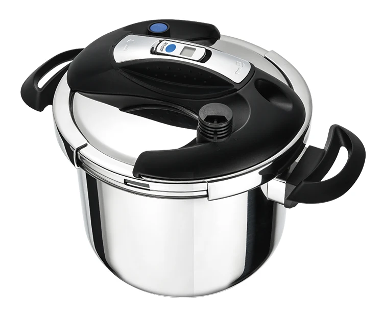 Perfect Quart Pressure Cooker Twin Set For Home Use For Induction And