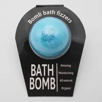 

Hot Selling Colors Private Labal 100% Natural Fragrance SPA Moisturizing Rich Bubble 60g Fizzy Organic Bath Bomb cbd