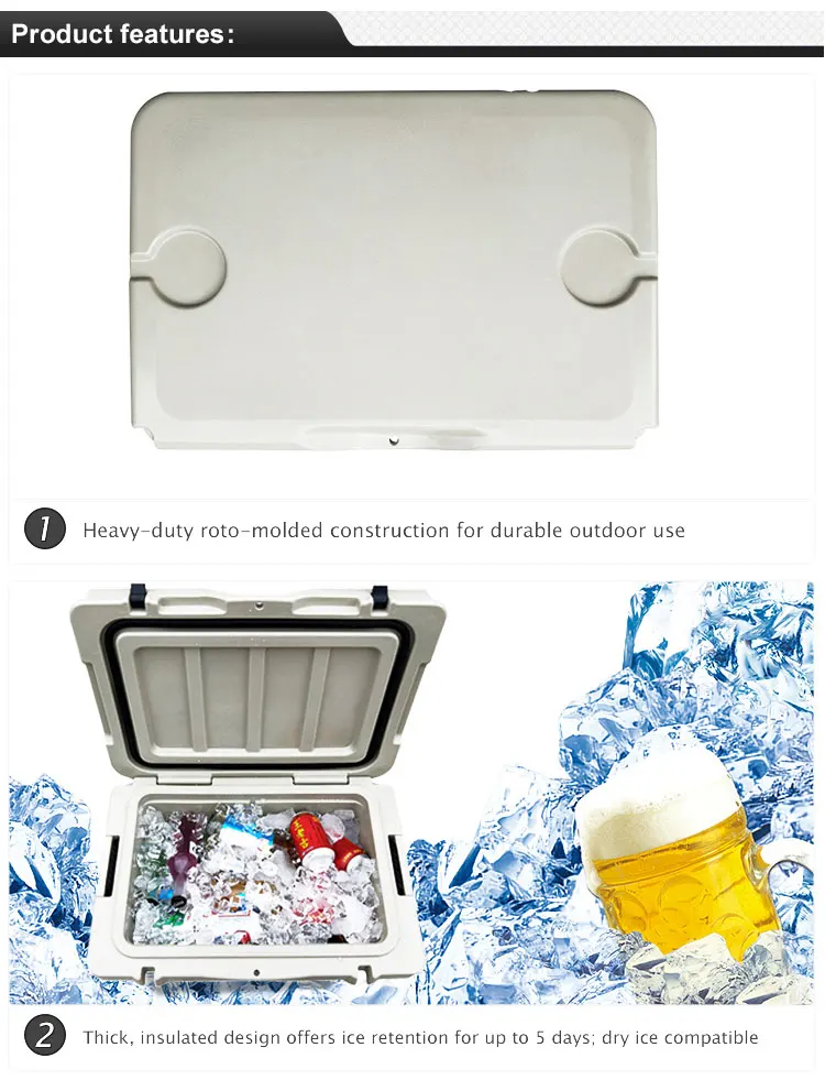 35L High quality outdoor hiking kitchen camping tent cooler box