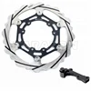 Wave Front floating brake disc with bracket for SUZUKI RM 125 250