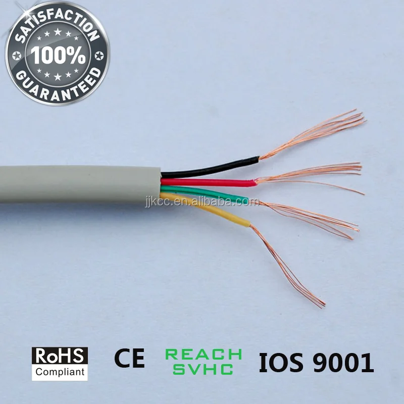 2 pair telephone cable 0.50mm copper conductor cable telephone