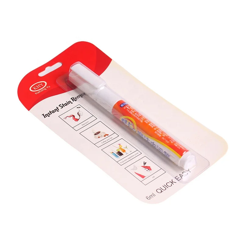 
Customized private label Instant stain remover pen for clothes 
