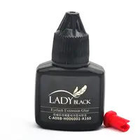 

ThinkShow Private Label Lovely Latex Free Lady Black Strip Adhesive Mink Lash Glue Eyelash Extensions
