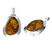 PD94 Free Size Gemstone Silver Jewelry