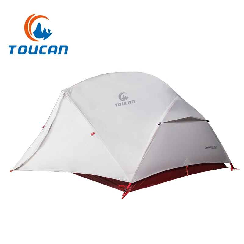 

Ultralight Double Layer 2 Person Camping Tent For Outdoor, N/a