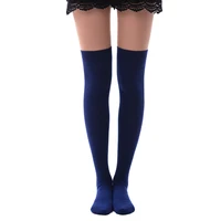 

MEIKAN 18 Wholesale Long Socks Custom Color Mid Thigh High Over the Knee Compression Women Long Stockings