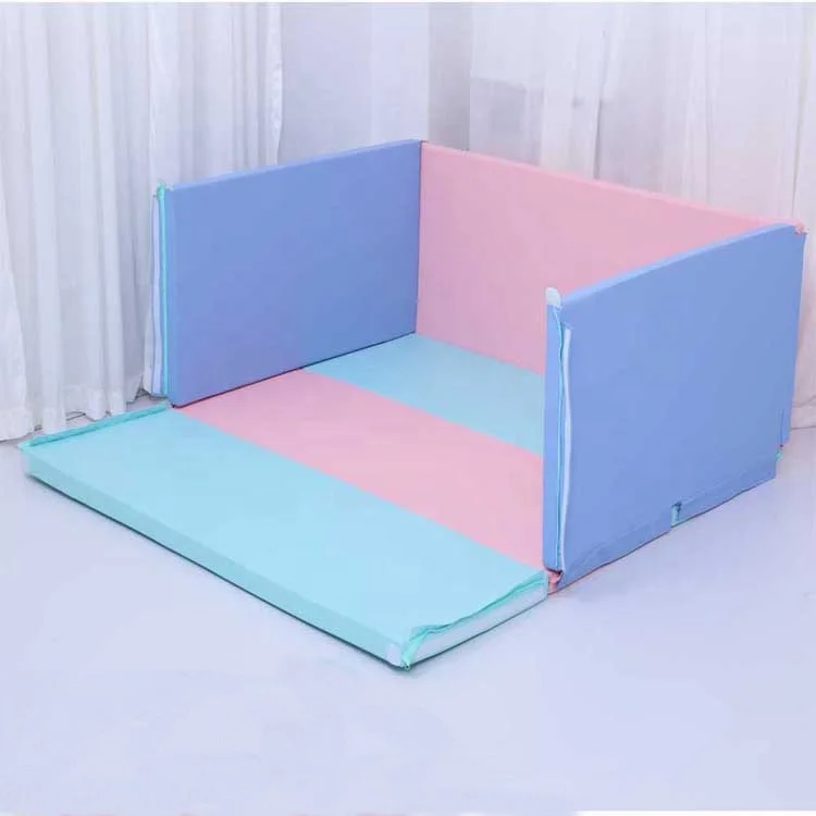 

Multi-functional DIY funny plain colors baby floor mat, Colorful