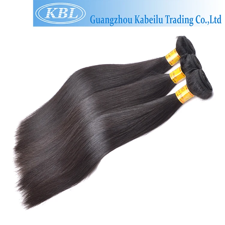 Kbl Peruvian Vigin Hair Weave Natural Straight Peruvian Wavy Hair