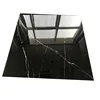 Cheap Price Black Standard Marble Slab Size. Building Material Black Raw Marble Block Slab