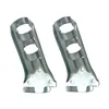 customized balcony bracket metal railings,window connect part black coating steel bracket clip