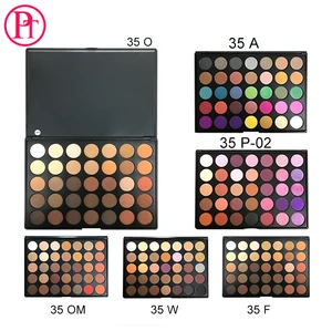 Wholesale 35 Color Morphe Brand Custom Wholesale Empty Mineral makeup eye shadow eyeshadow palette