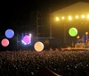 2019 Hot sale inflatable light ball, Led crowd balloon for concert