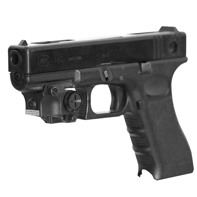 

non-lethal weapons green laser indicator hand gun laser sights