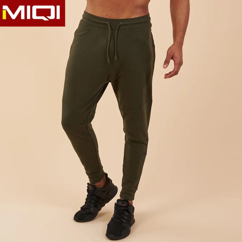 

MIQI High Quality Joggers Pants Gym Wear Mens Fitness Apparel, Many colors available