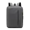 men's briefcase laptop computer backpack functional bag for business trip