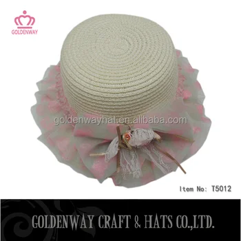 baby girl floppy sun hat