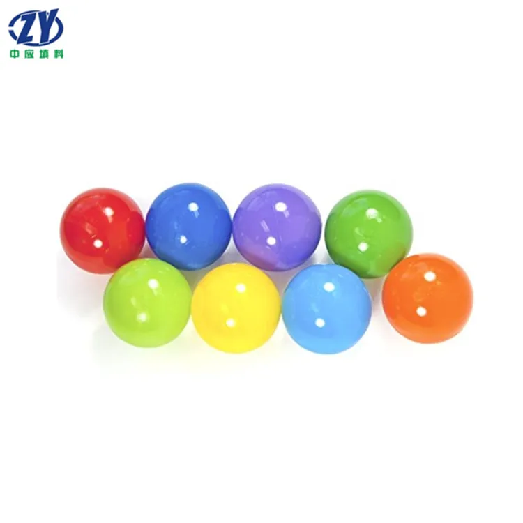 
Excellent Quality Factory Sell LDPE colored plastic balls 
