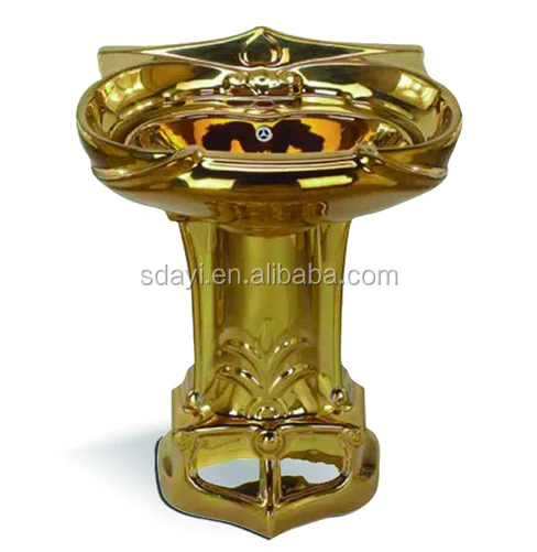 Keramik  gold farbe wc  sch ssel  becken goldene badezimmer 