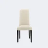 Wood upholstered simple dining chair / high quality dining wood chair