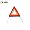 rode Traffic stopping signal car Triangle Warning Caution card