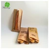 Large Loaf Brown Kraft PLA Window Paper Bread Bags Bread Packaging