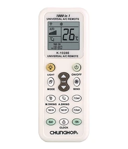 CHUNGHOP K 1028E Universal AC Remote Backlight
