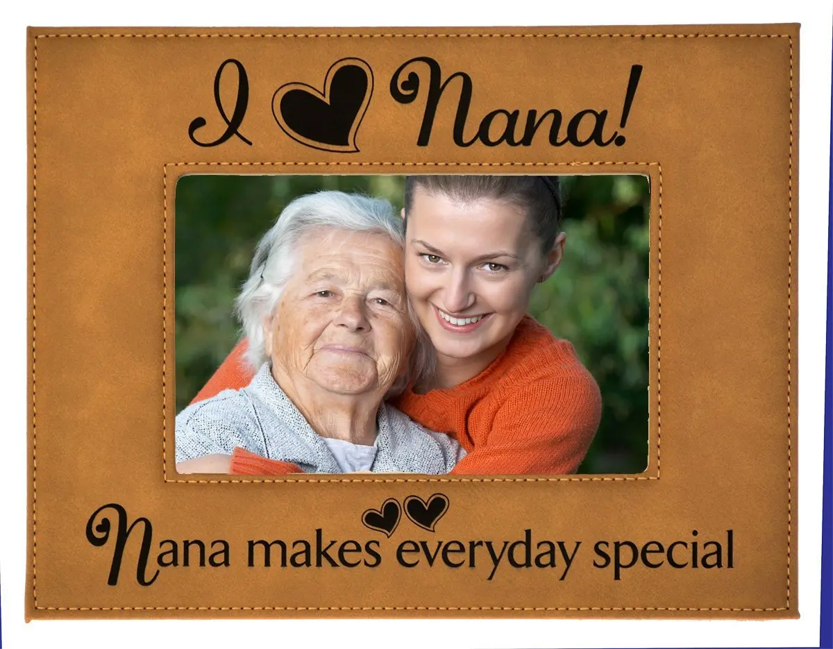 Buy Mothers Day Gift for Nana, Best Nana Ever Poem 8x10 Single Matted