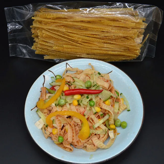 Dry Instant Bean Noodles/soybean Spaghetti Pasta/vegan Soybean Food ...