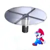 100cm holographic 3d fan with music and cloud management for hologram advertising display for outdoor and indoor in 3d led line