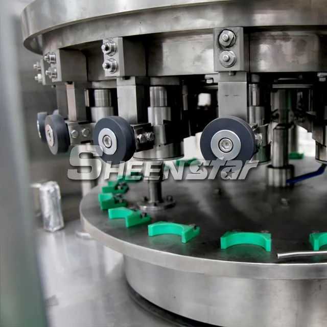 
Easy maintenance Automatic canning production line 