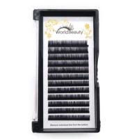 

3d faux mink synthetic individual eyelash extensions