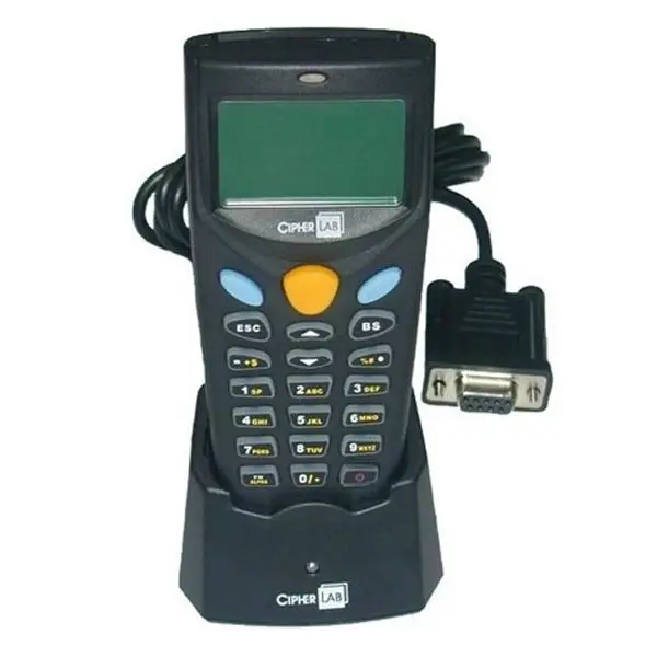 

Cipher Lab CPT 8000C RS232 Wireless Data Terminal/Collector scanner, Black