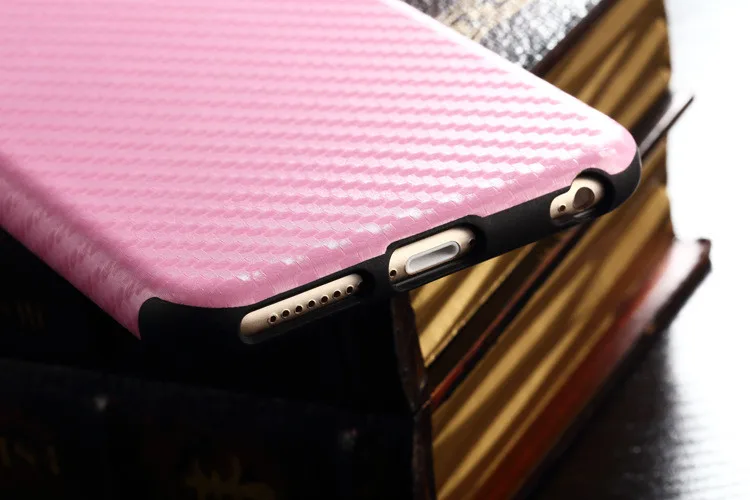 Hot Sale 2016 Ultra Thin Carbon Fiber TPU Case for iPhone 7 PRO Plus Soft Protective Case