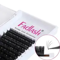 

FADVAN LASHES 0.03 0.05 0.07mm Russian Volume Lashes Easy Fans Creat Mega Volume Lashes