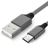 new arrived usb cable nylon material 100cm 5 wire micro usb cable