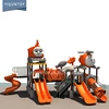 Hot Sell Cheap Children Exercise Outdoor Playground Slide Equipment