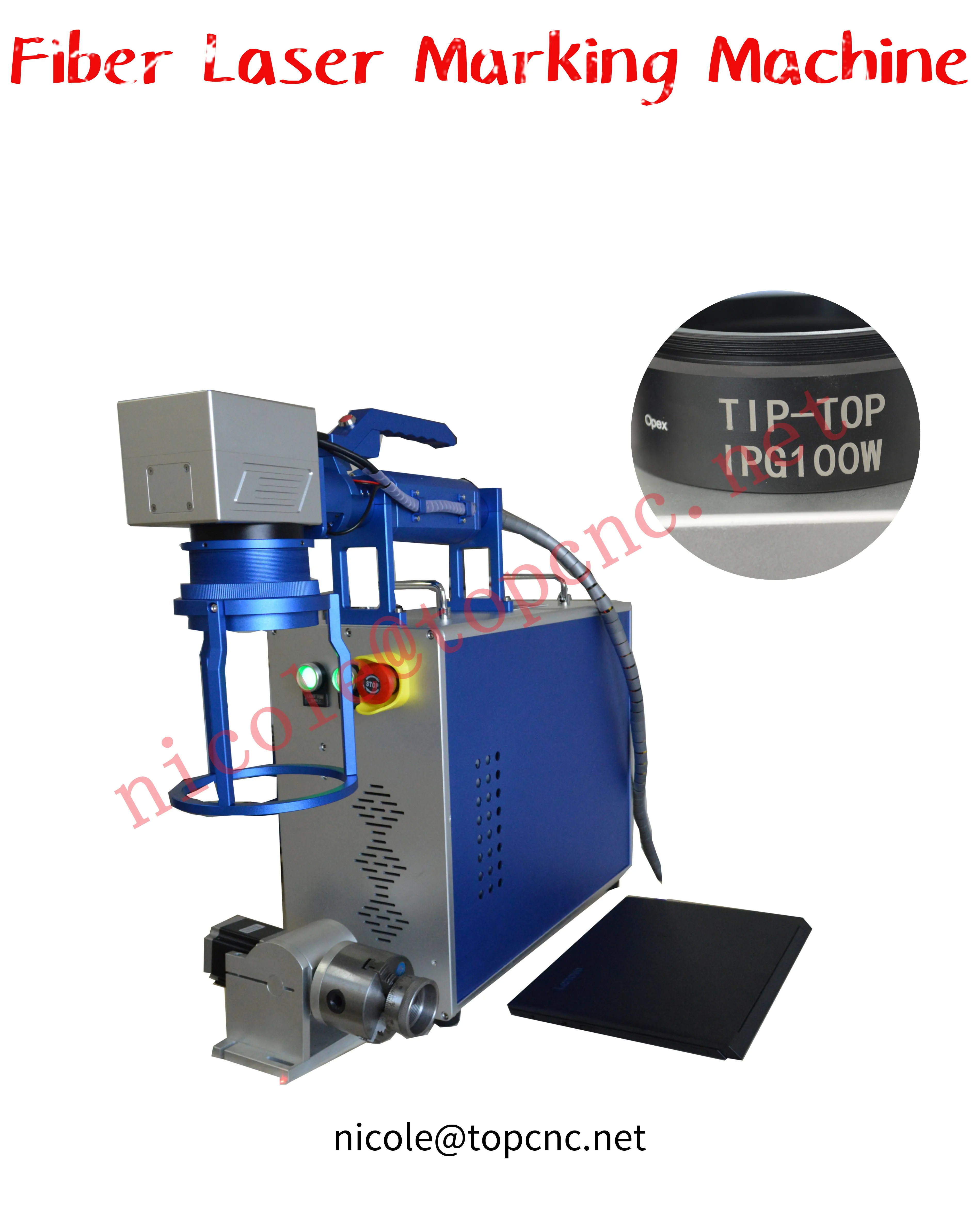 High performance Greatest 20w fiber laser marking machine 20w 30w 50w fiber laser marking machine