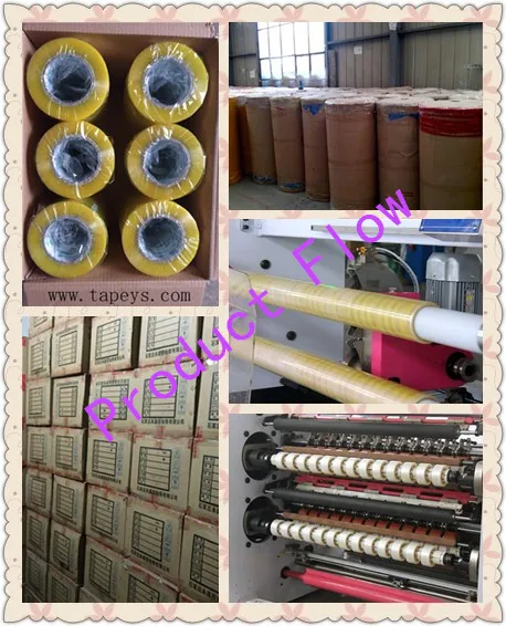 packing tape bulk production
