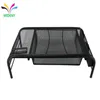 office desktop use mesh metal portable computer monitor holder desk laptop stand with drawer