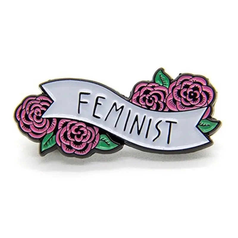 Insignia Pin Esmalte feminista